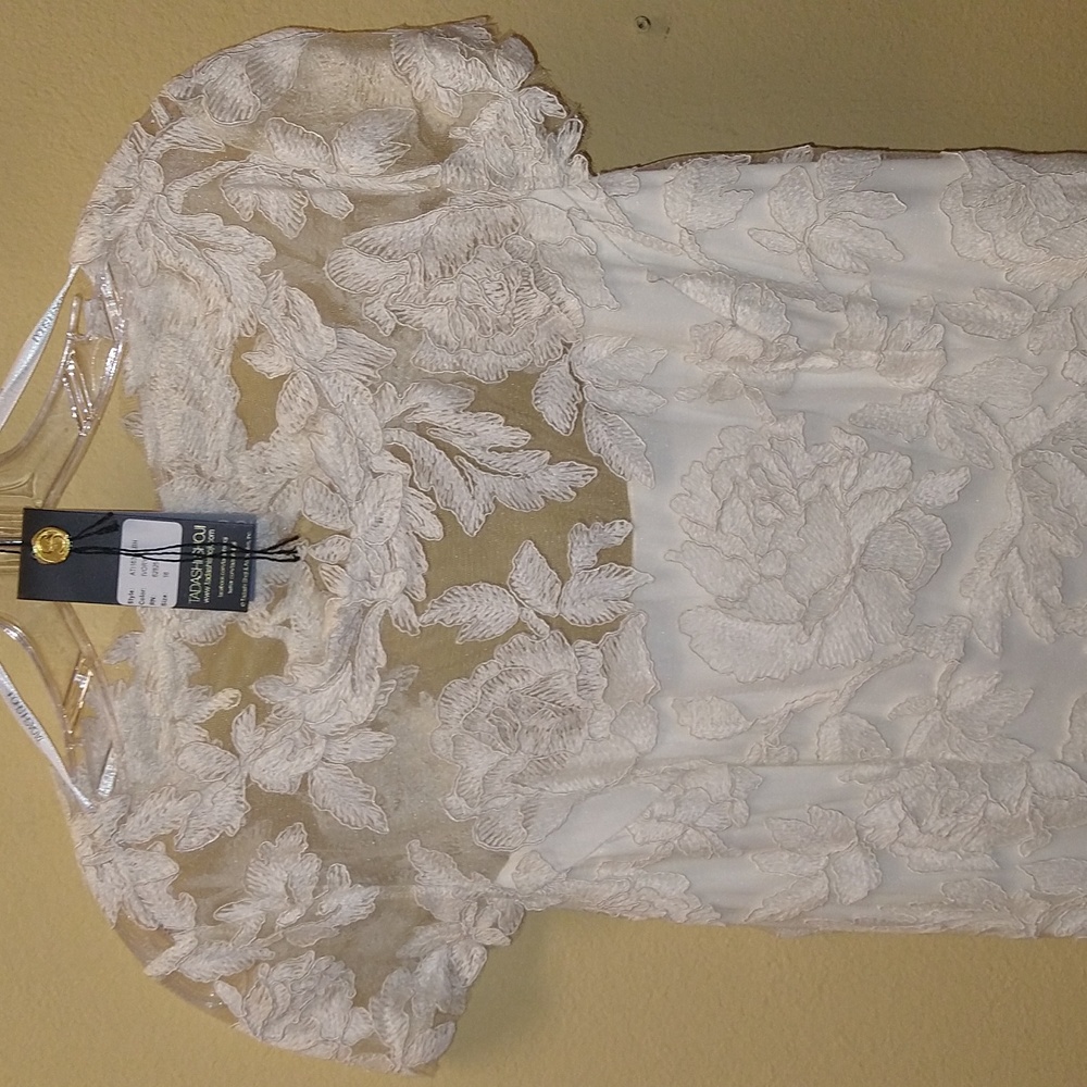 BHLDN Tadashi Shoji Elinor Wedding Gown